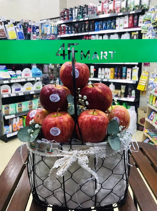 Không gian mua sắm hiện đại tại 4F Mart