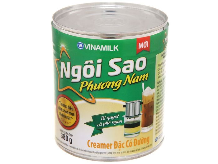 Hình ảnh Kem đặc có đường Ngôi sao Phương Nam 2