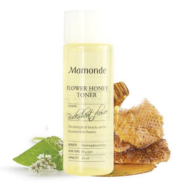 Nước Hoa Hồng Dưỡng Da Hàn Quốc Mamonde Flower Honey Toner - Hình ảnh 1