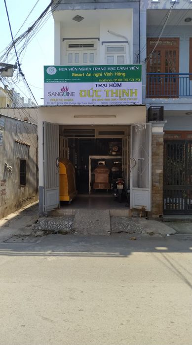 Không gian tổ chức tang lễ ấm cúng tại Đức Thịnh