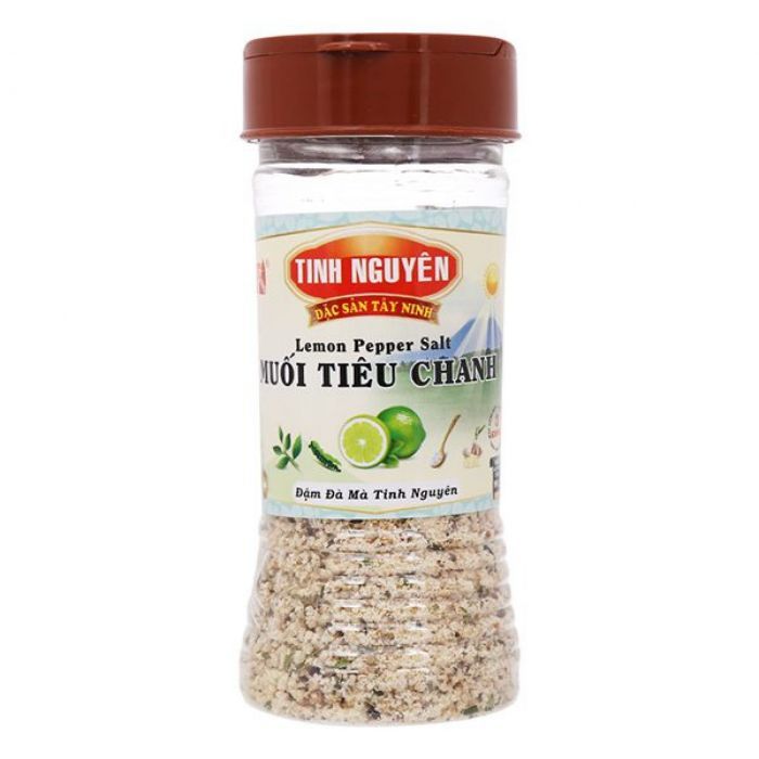 Muối tiêu chanh Tinh Nguyên - Bản sắc ẩm thực Tây Ninh