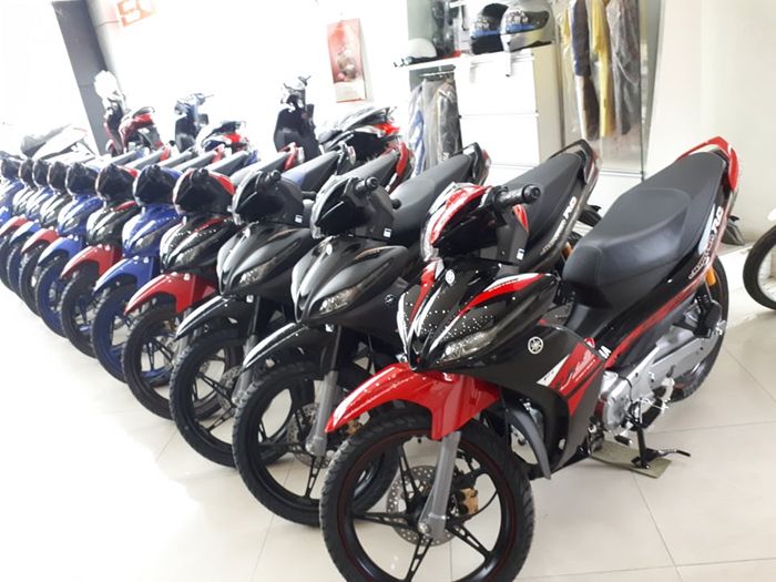 Các mẫu xe Yamaha mới nhất tại showroom
