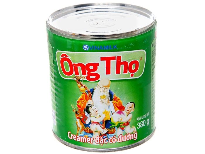 Hình ảnh Kem đặc có đường Ông Thọ Vinamilk 1