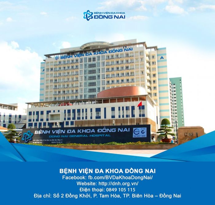 Hình ảnh đội ngũ y bác sĩ chuyên nghiệp tại Bệnh Viện Đa Khoa Đồng Nai