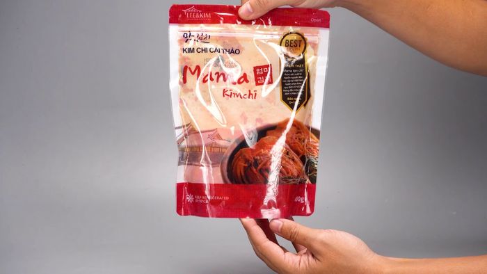 Ảnh chụp sản phẩm Kim chi Mama - Độ tươi giòn chuẩn vị
