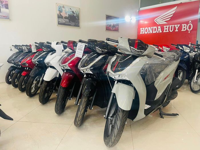 Các mẫu xe đa dạng tại Huy Bộ