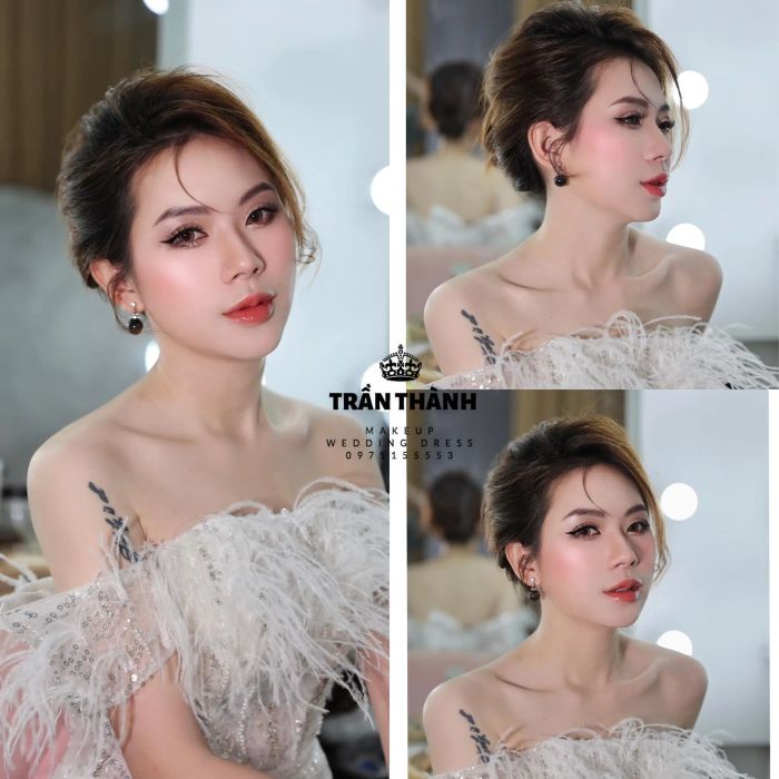 Trần Thành Bridal Studio - Kiệt tác trang điểm cô dâu