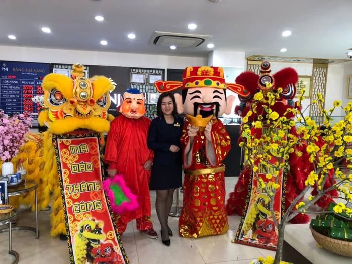 Hình ảnh Đoàn Võ Thuật Lân Sư Rồng Thiên Ân Đường