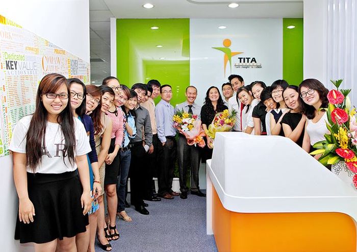 Hình ảnh đội ngũ chuyên gia nghiên cứu thị trường TITA
