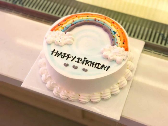 Những tác phẩm bánh kem nghệ thuật tại Homebakery