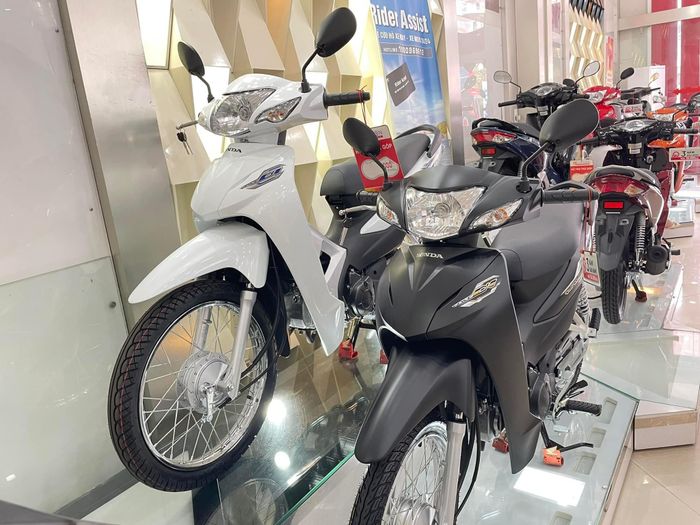 Các mẫu xe chất lượng tại showroom Trần Cương