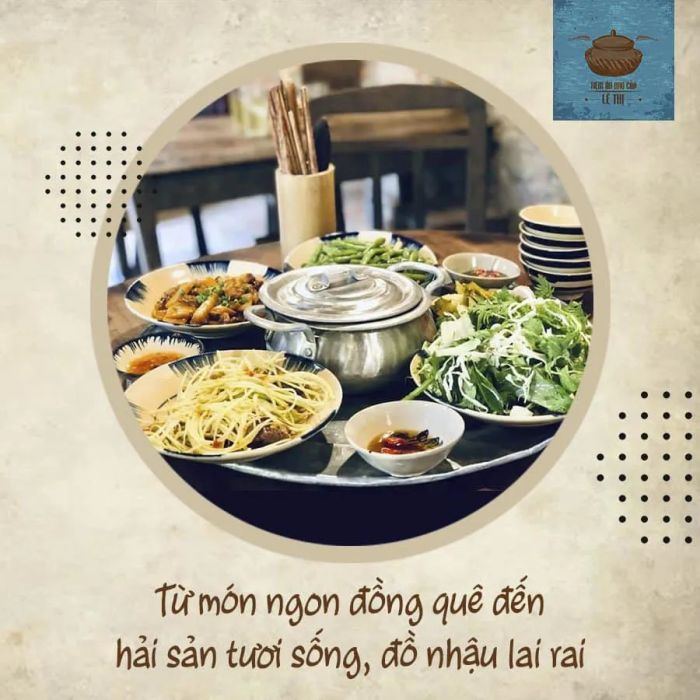 Khoảnh khắc đặc sắc tại Tiệm Ăn Bao Cấp Lê Thị số 2