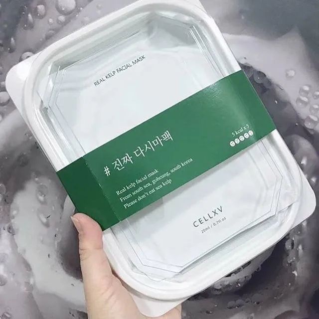 Bộ sưu tập hình ảnh mặt nạ tảo biển Cellbn đa công dụng