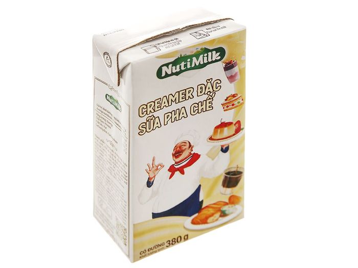 Hình ảnh Kem đặc có đường Nutimilk 1