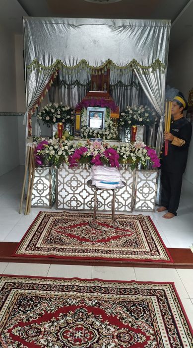 Không gian tổ chức tang lễ trang nghiêm tại Đức Thịnh