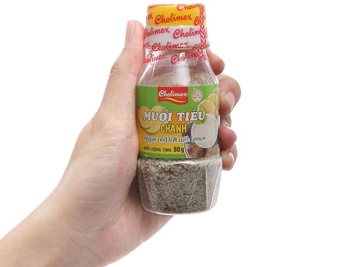 Muối tiêu chanh Cholimex chính hãng - đậm đà hương vị