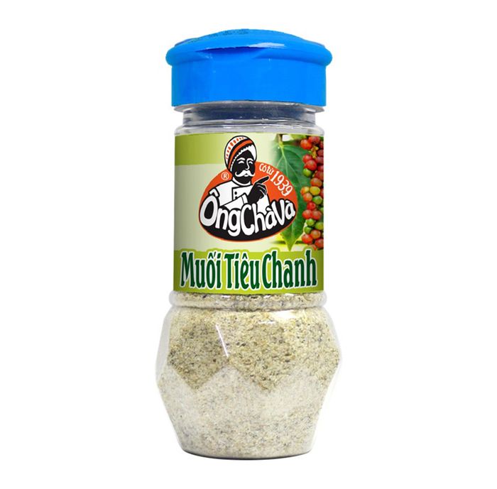 Muối tiêu chanh Ông Chà Và - Hương vị quê hương đóng gói