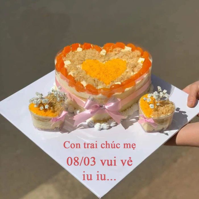 Bộ sưu tập bánh ngọt đa dạng tại Homebakery