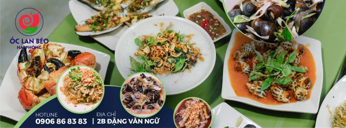 Ốc Lan Béo Hải Phòng ảnh 1