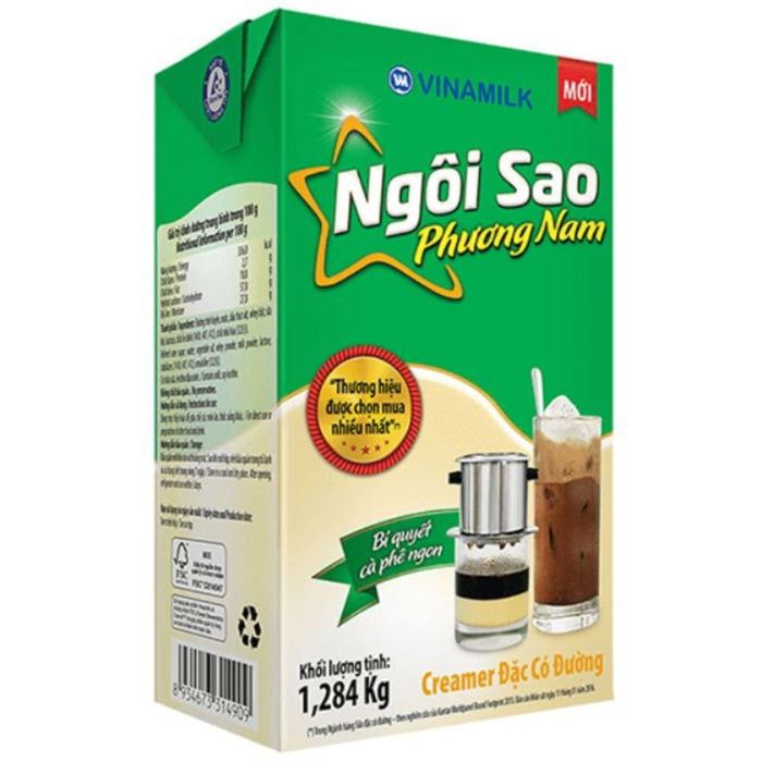 Hình ảnh Kem đặc có đường Ngôi sao Phương Nam 1