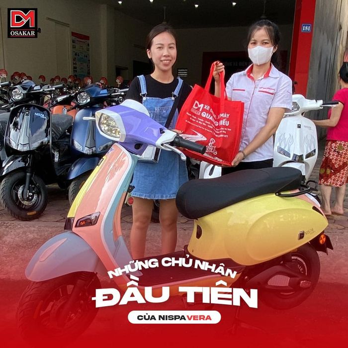 Hình ảnh showroom Honda Yamaha Quang Hiếu