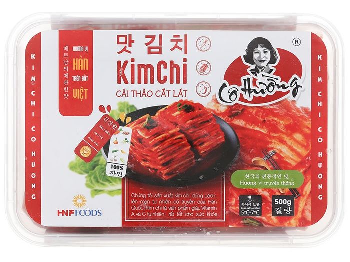 Hình ảnh Kim Chi Cô Hường - Màu sắc tự nhiên bắt mắt