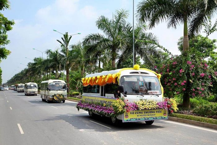 Không gian tổ chức tang lễ trang nghiêm tại Trường Thọ