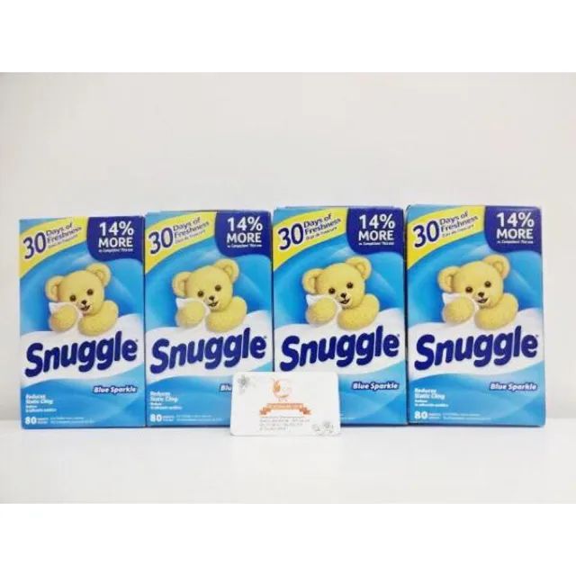 Hình ảnh giấy thơm Snuggle Blue chính hãng
