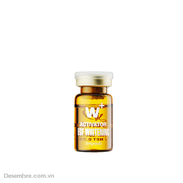 Tế Bào Gốc Trắng Sáng & Trị Nám Désembre Activator EGF Whitening Ampoule ảnh 2