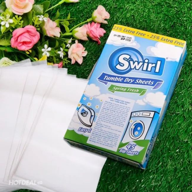 Hình ảnh giấy thơm Swirl chính hãng Anh Quốc