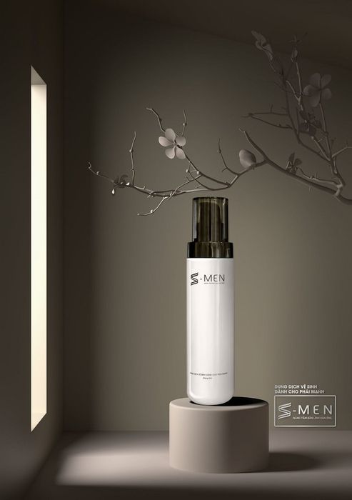 Hình ảnh dung dịch vệ sinh nam S-MEN - Ảnh 1