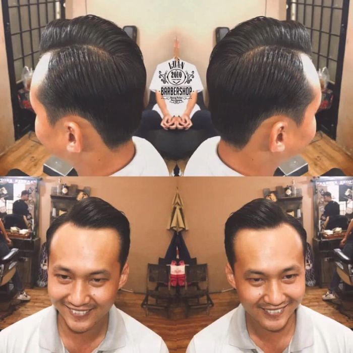 Quy trình phục vụ chuyên nghiệp tại Luân Barber Shop - Mỹ Tho