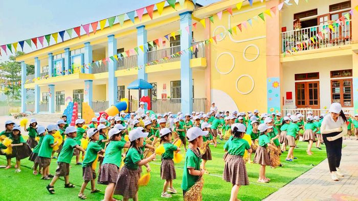 Hình ảnh đẹp về Trường mầm non Sơn Châu - Nơi ươm mầm hạnh phúc