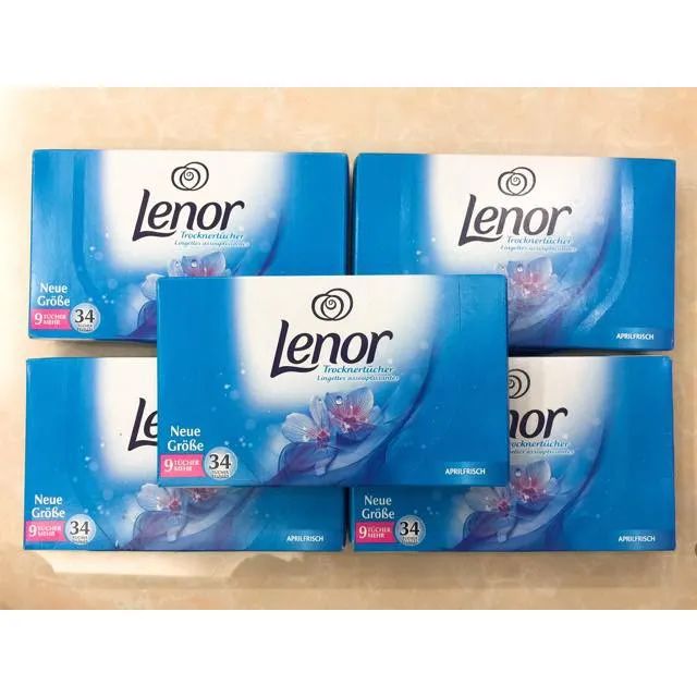 Hình ảnh giấy thơm Lenor cao cấp