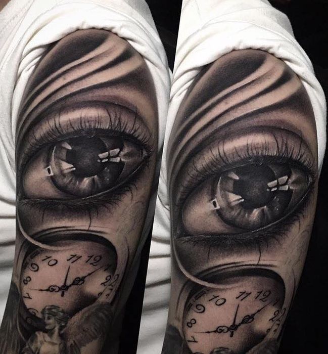 Tác phẩm nghệ thuật ấn tượng từ TP Tattoo
