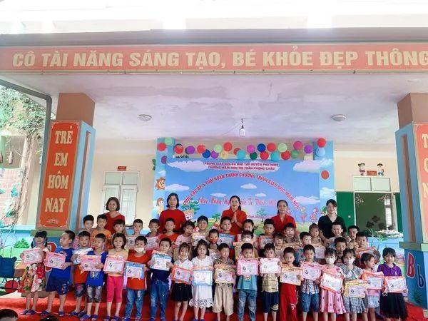 Ảnh Trường Mầm Non Thị Trấn Phong Châu 1