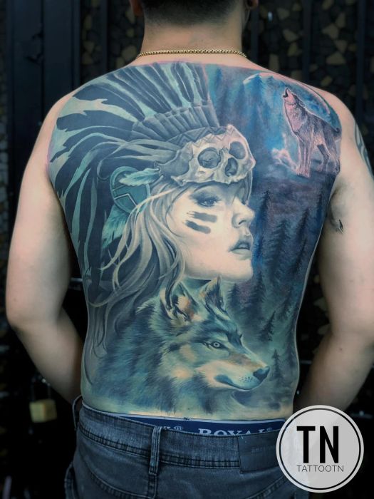 Tác phẩm nghệ thuật đặc sắc từ Tattoo TN