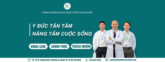 Phòng khám Đa Khoa Quốc Tế Việt HealthCare ảnh 1