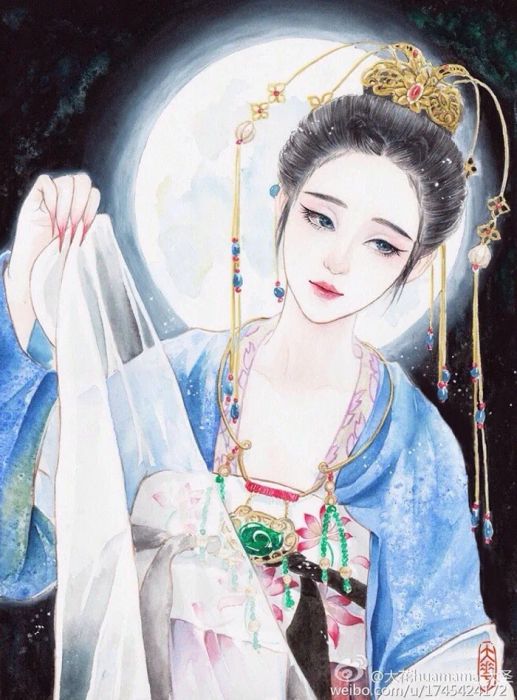 <p>Bức họa minh họa đầy ám ảnh (Nguồn: Viện bảo tàng Văn hóa Dân gian)</p>