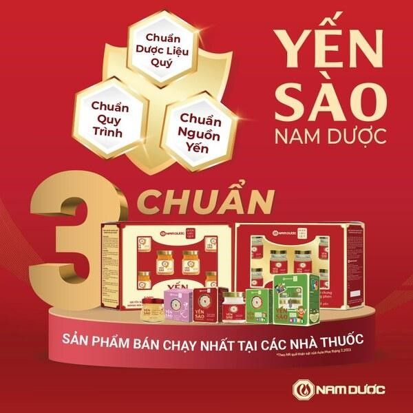 Tiêu chí 3 chuẩn vàng của Yến sào Nam Dược: Nguồn yến - Dược liệu - Quy trình
