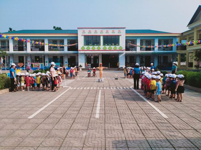 Góc học tập sáng tạo tại Trường Mầm non Sơn Lâm