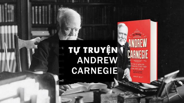 Hình ảnh tư liệu quý giá về cuộc đời Andrew Carnegie