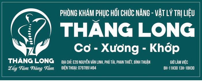 Không gian hiện đại tại Phòng Khám Thăng Long