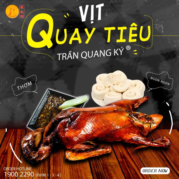 Vịt Quay Tiêu TRẦN QUANG KÝ Ảnh 1