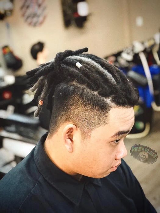 Không gian sang trọng và hiện đại tại Luân Barber Shop - Mỹ Tho