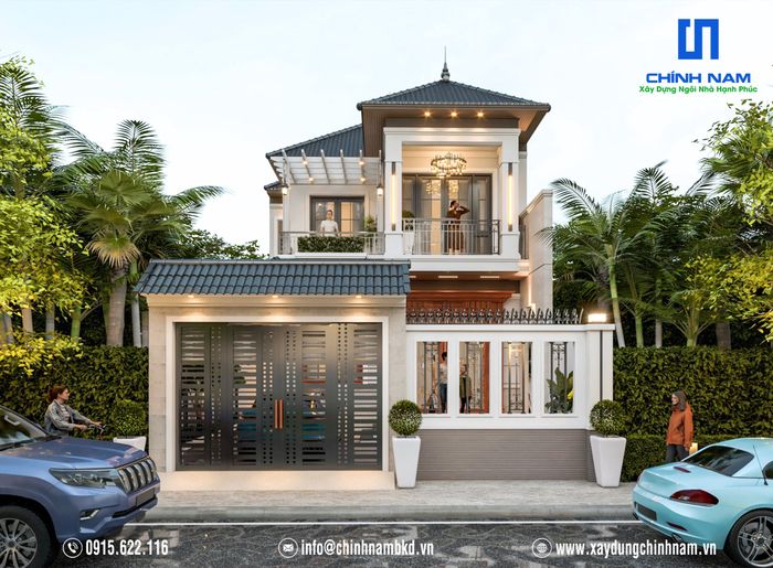 Chính Nam - Hình ảnh đầu tiên về sự chuyên nghiệp trong từng công trình