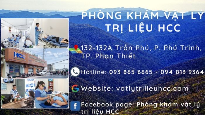 Hình ảnh phòng khám vật lý trị liệu HCC