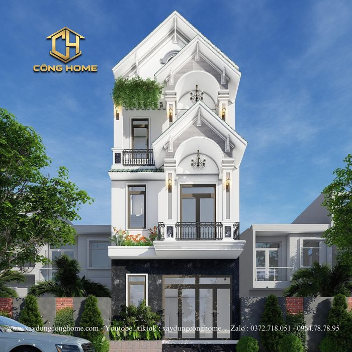 Thư viện hình ảnh thi công thực tế Công Home
