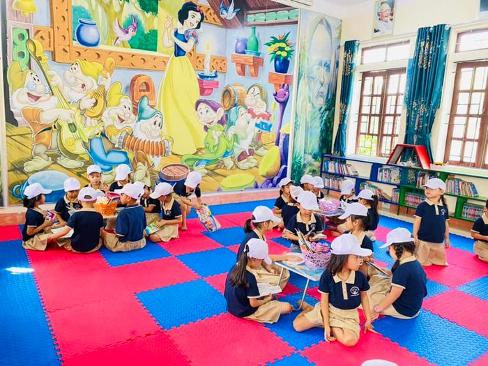 Khoảnh khắc đáng yêu tại Trường Mầm non Sơn Long - Nơi trẻ thơ tỏa sáng