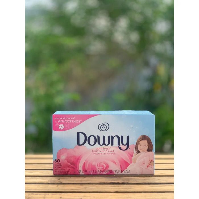 Hình ảnh thực tế giấy thơm Downy đa năng